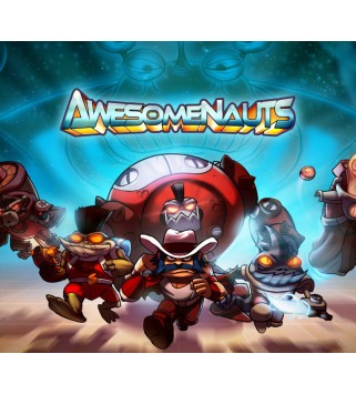 Awesomenauts Awesome Pack Gift Steam Key GLOBAL